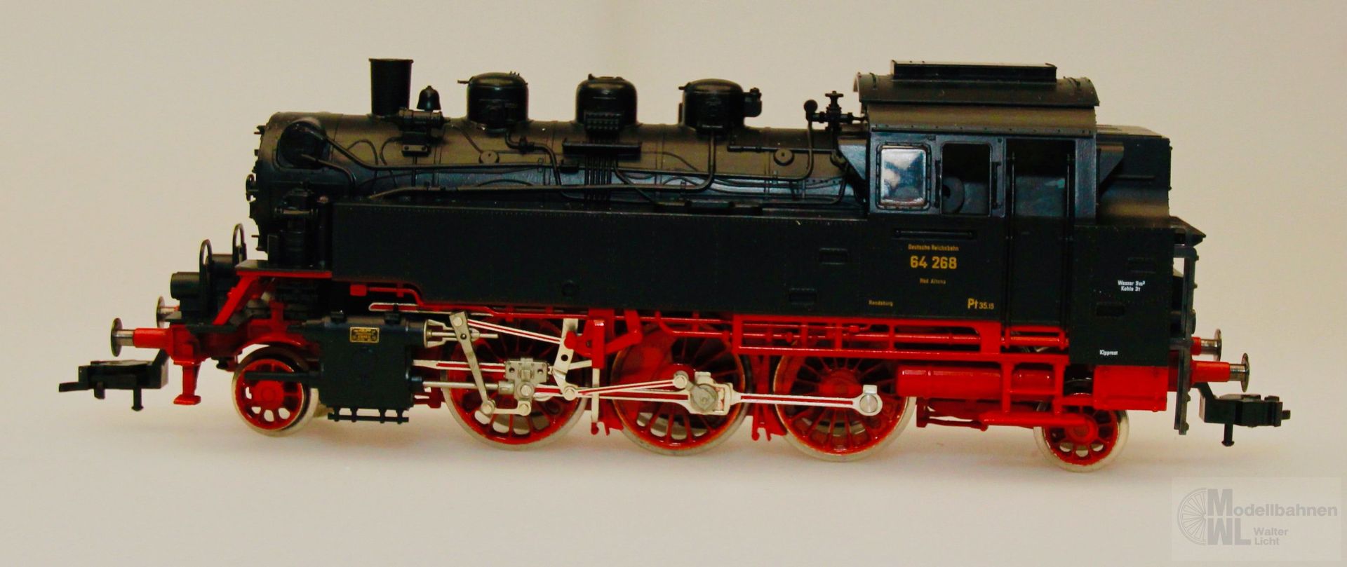 Fleischmann 4063 - Feischmann - Dampflok BR 64 268 DRG H0/GL